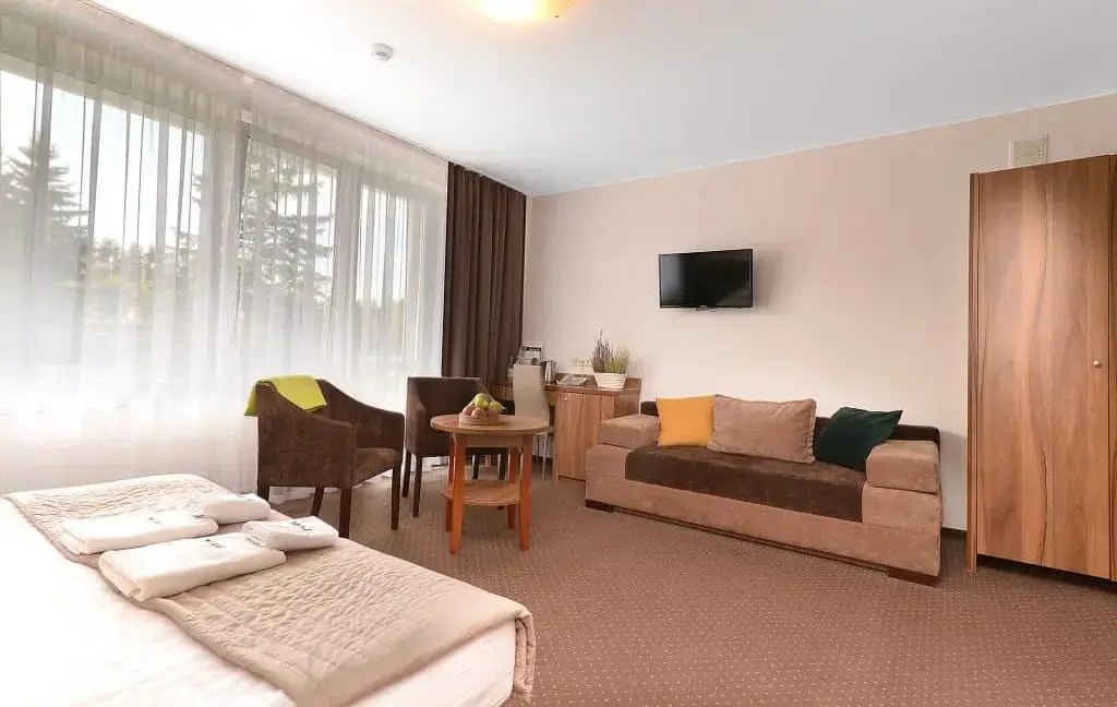 Hotel Skalny Spa Bieszczady - Chambres