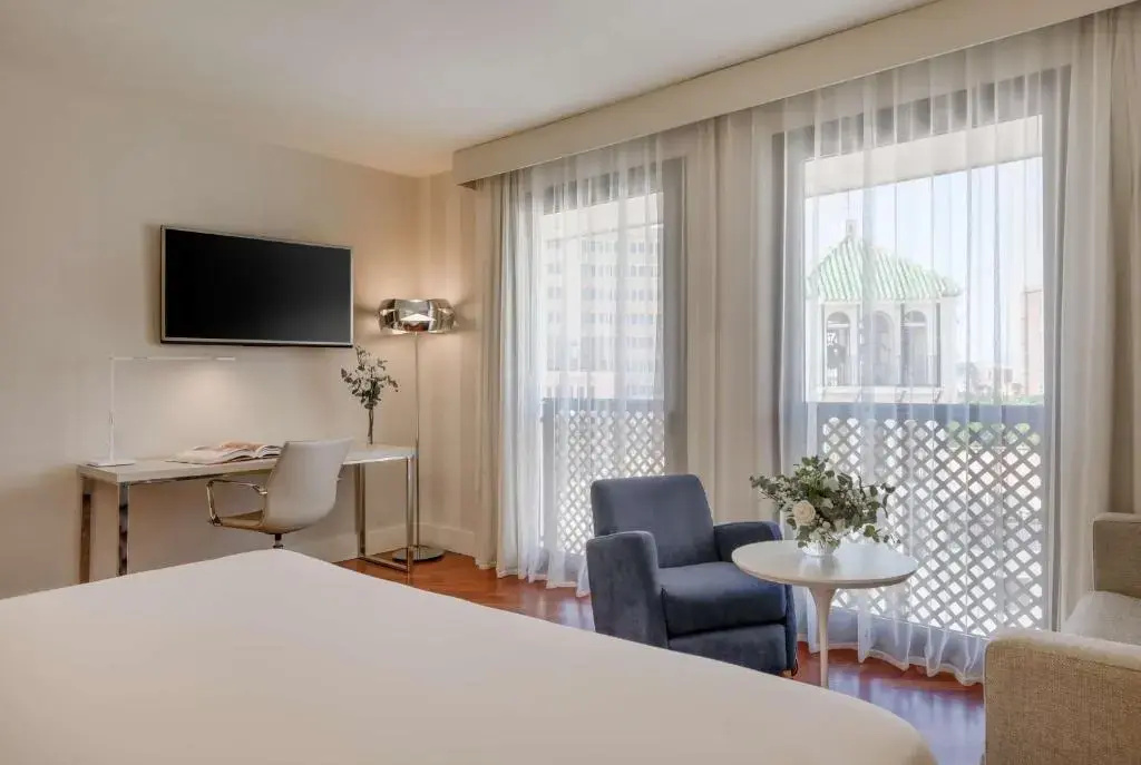 Family Double room (twin beds)