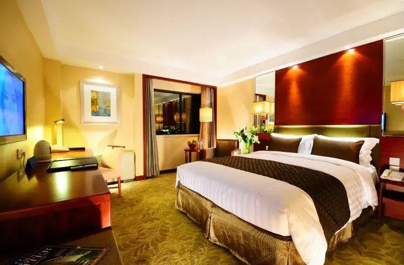 Jianguo Hotel Xi An - Chambres