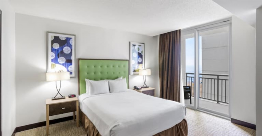 Hilton Vacation Club Oceanaire Virginia Beach - Chambres