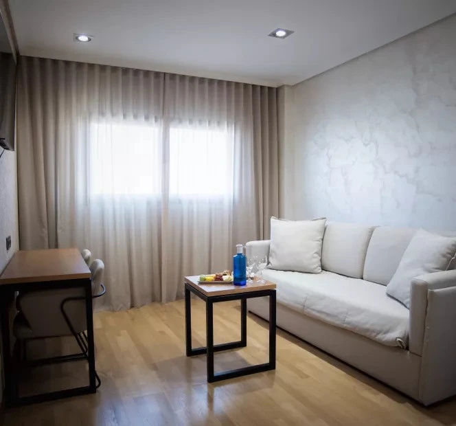 Hotel Sercotel Gran Fama - Chambres