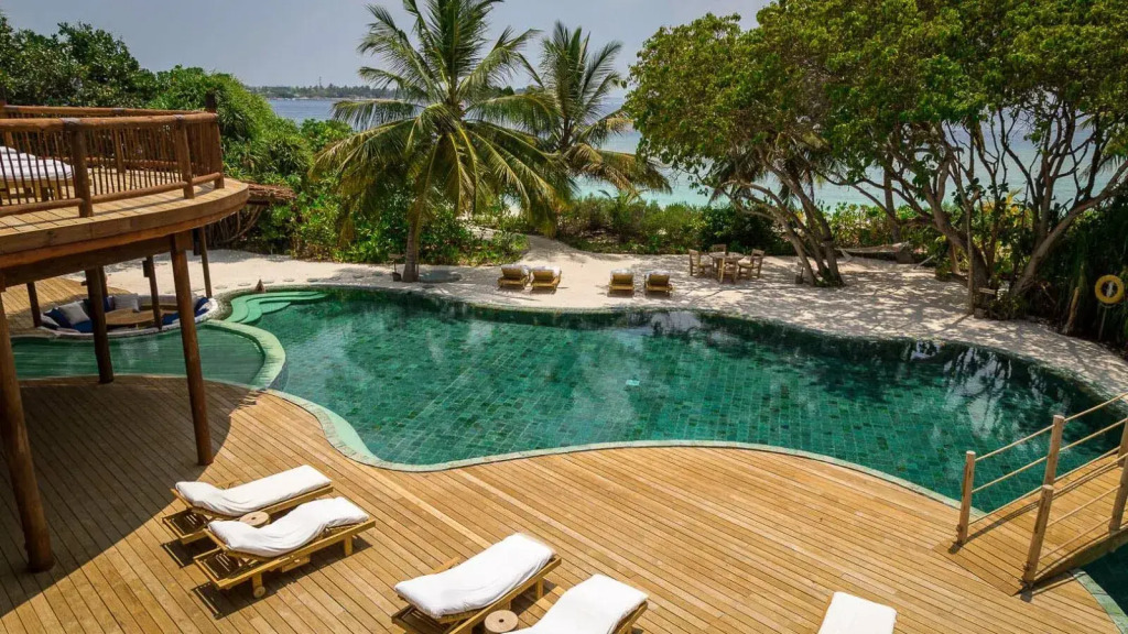 Вилла Пентхаус в Soneva Fushi