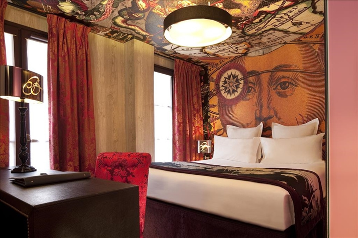 Hotel Le Bellechasse Saint Germain - Chambres