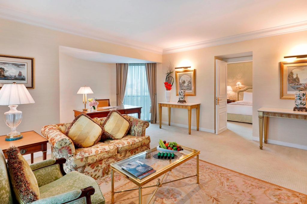 The Ritz-Carlton, Bahrain - Chambres
