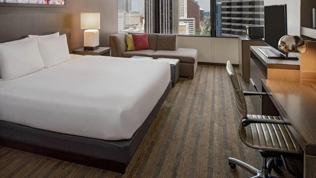 Hyatt House New Orleans/Downtown - Chambres