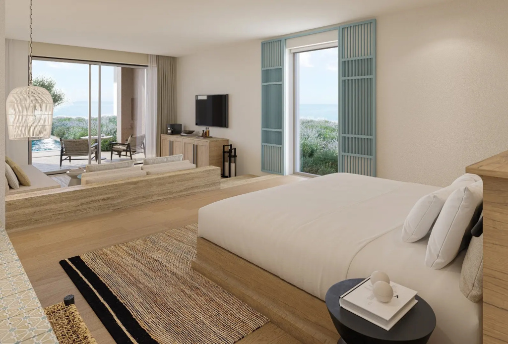 Deluxe Priene Double House (full double bed)