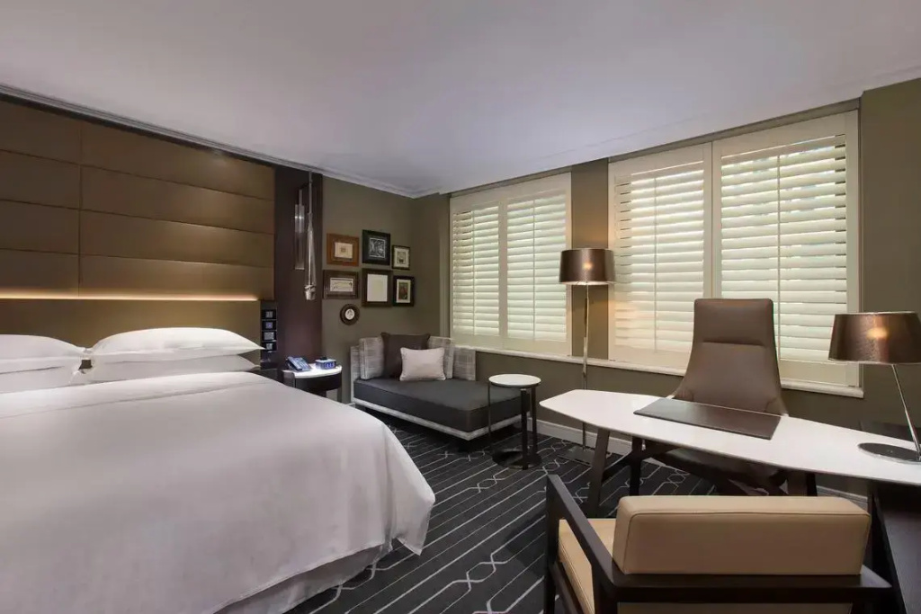 Sheraton Grand Sydney Hyde Park - Chambres
