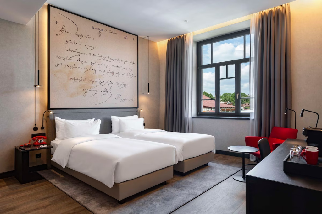 Superior Double room (twin beds)