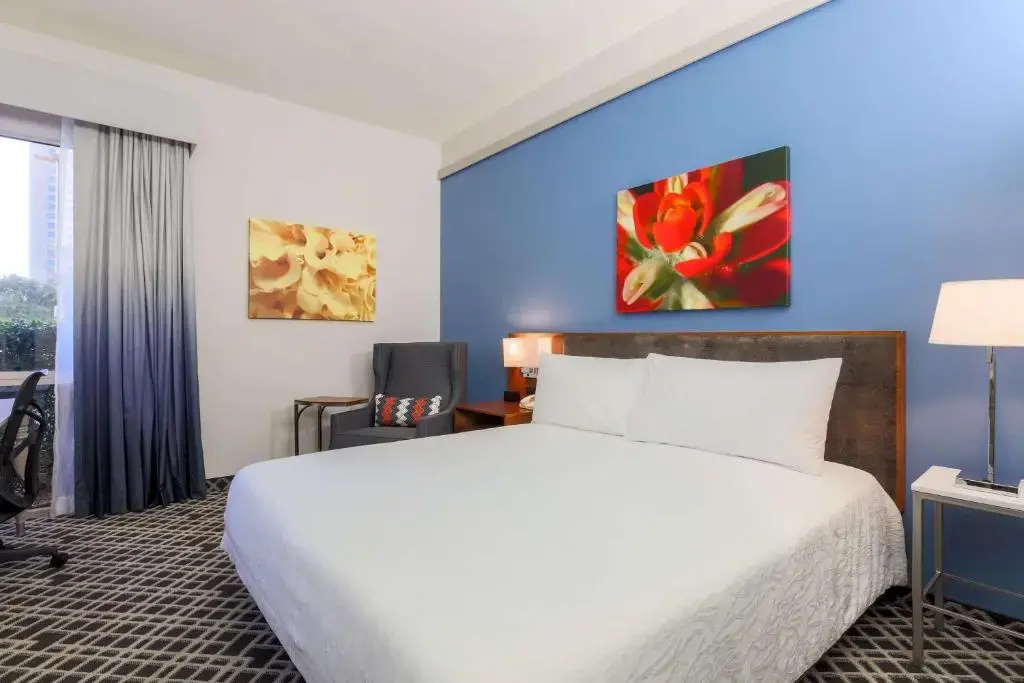 Hilton Garden Inn Dallas/Market Center - Chambres