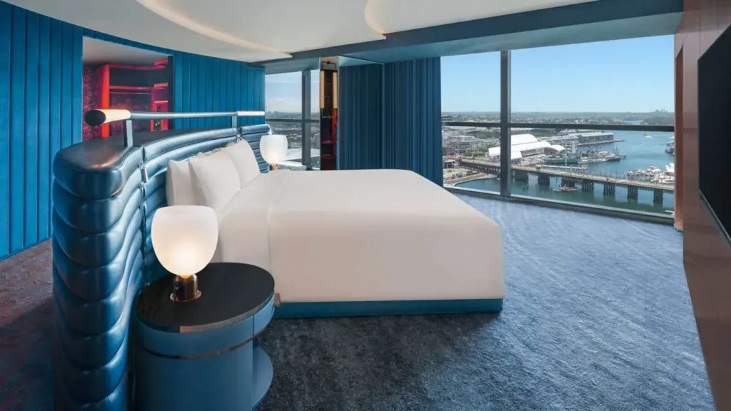 1 Bedroom Extreme Wow Double Suite with harbour view (full double bed)