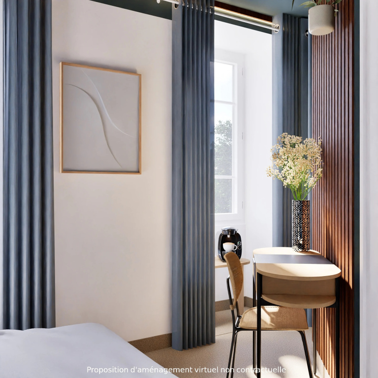 Cosy Double room (twin beds)