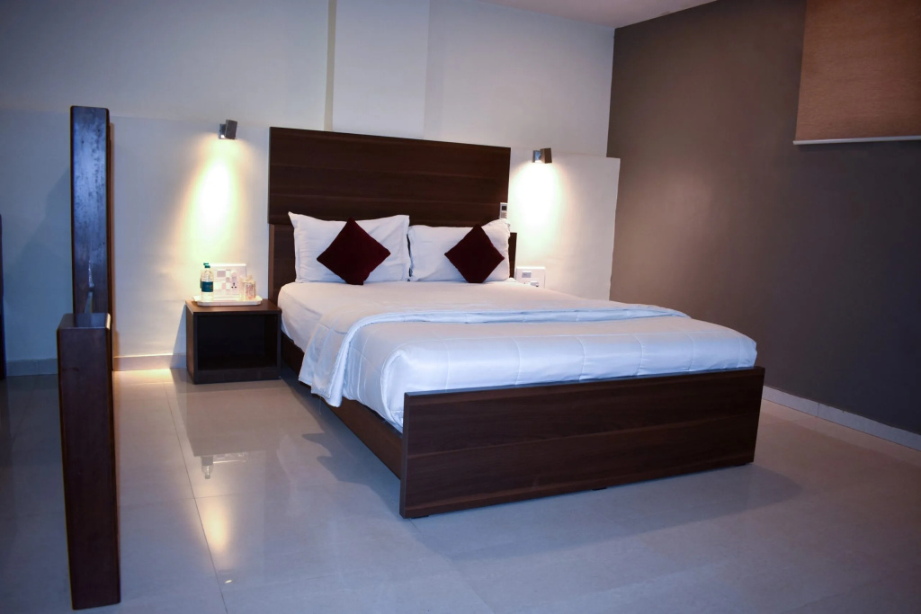 Metropolis Hotel - Chambres