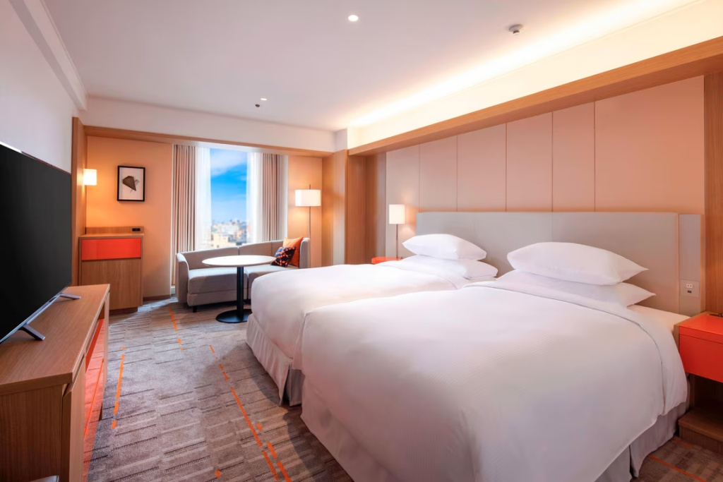Sheraton Miyako Hotel Osaka 사진 18