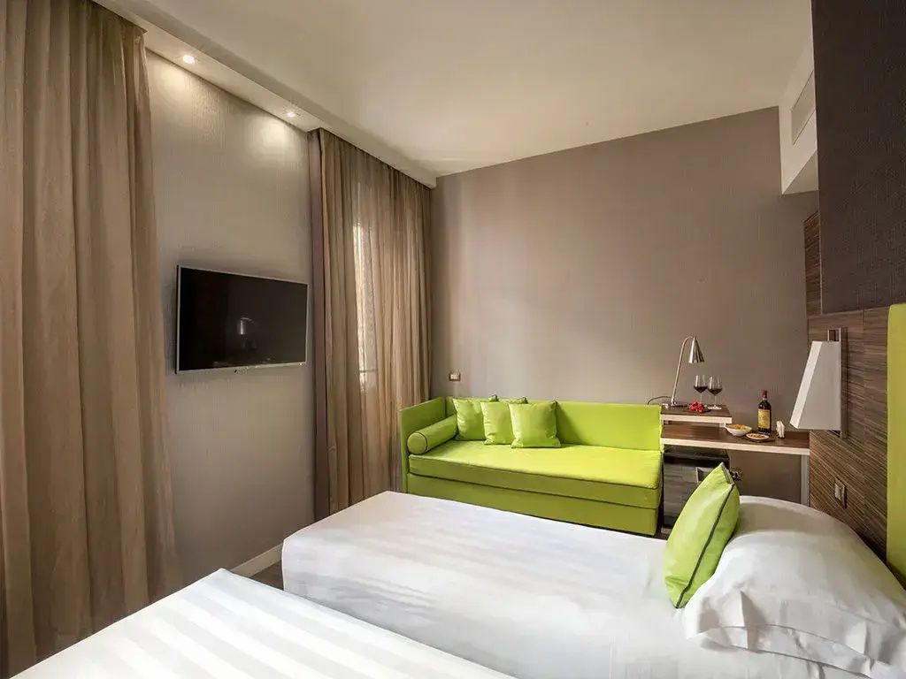 Hotel The Republic Hotel - Chambres