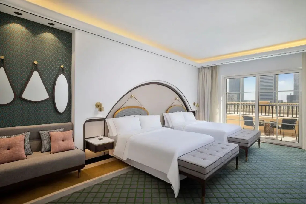The Westin Dubai Mina Seyahi Beach Resort & Marina - Chambres