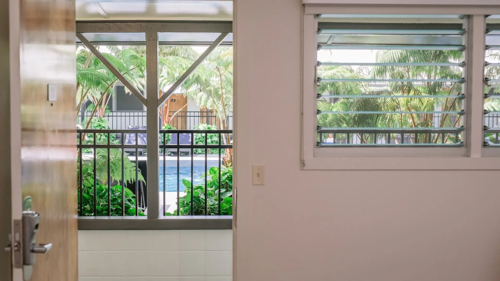 SCP Hilo Hotel - Chambres