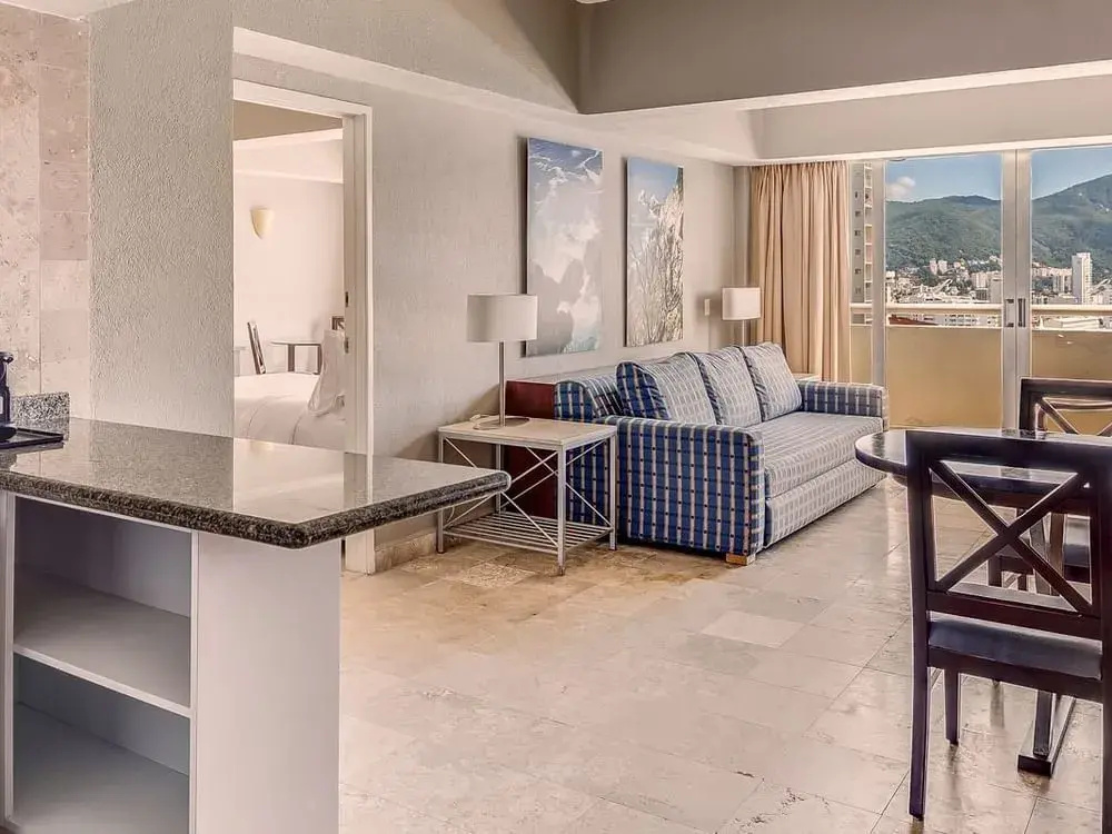 Fiesta Americana  Acapulco Villas - Chambres