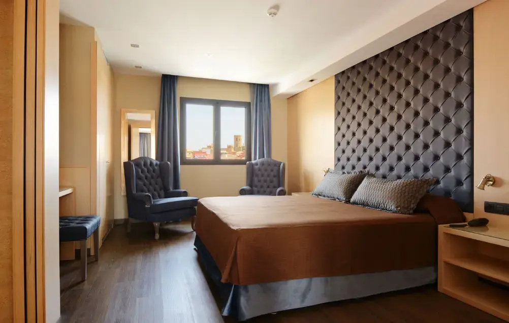 Hotel Pedro I de Aragón - Chambres