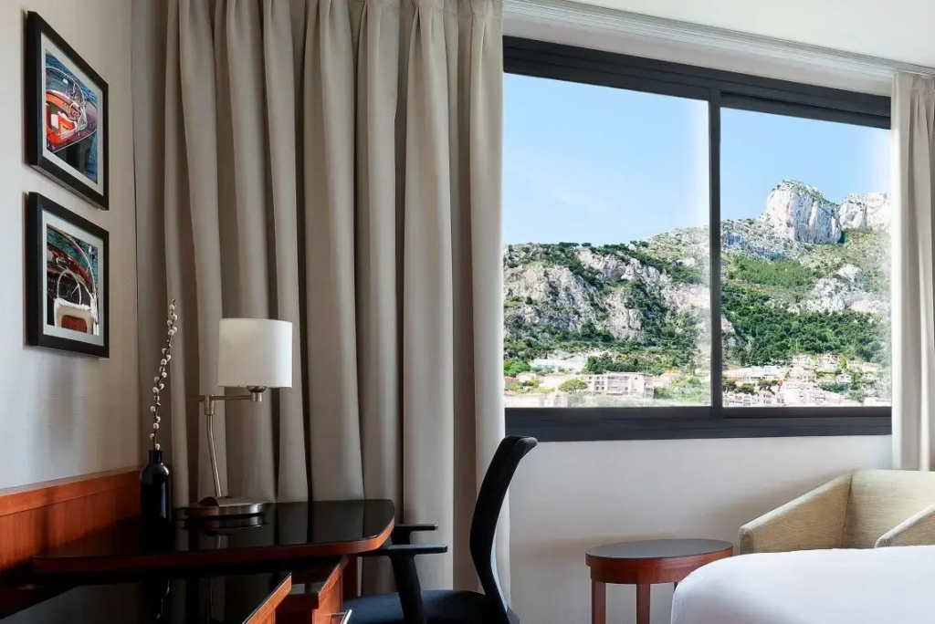 Riviera Marriott La Porte de Monaco - Chambres
