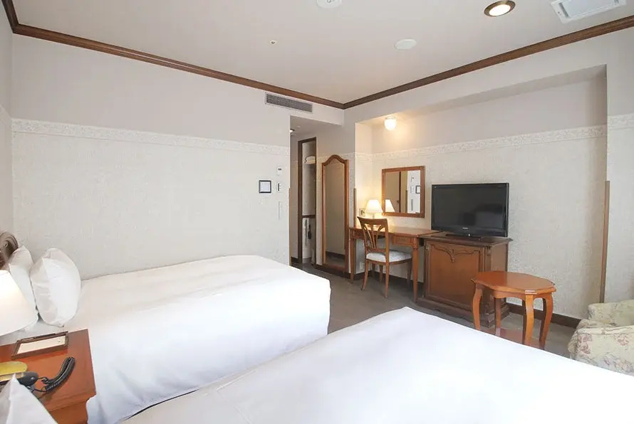 Standard Double room (twin beds)
