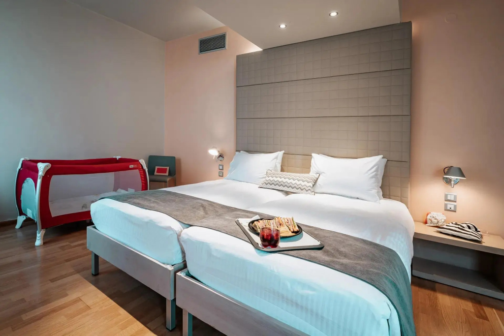 Family Twin room (twin beds) (bed type is subject to availability)