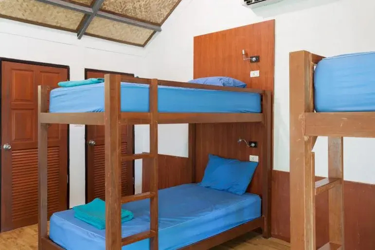 Bed in Dorm