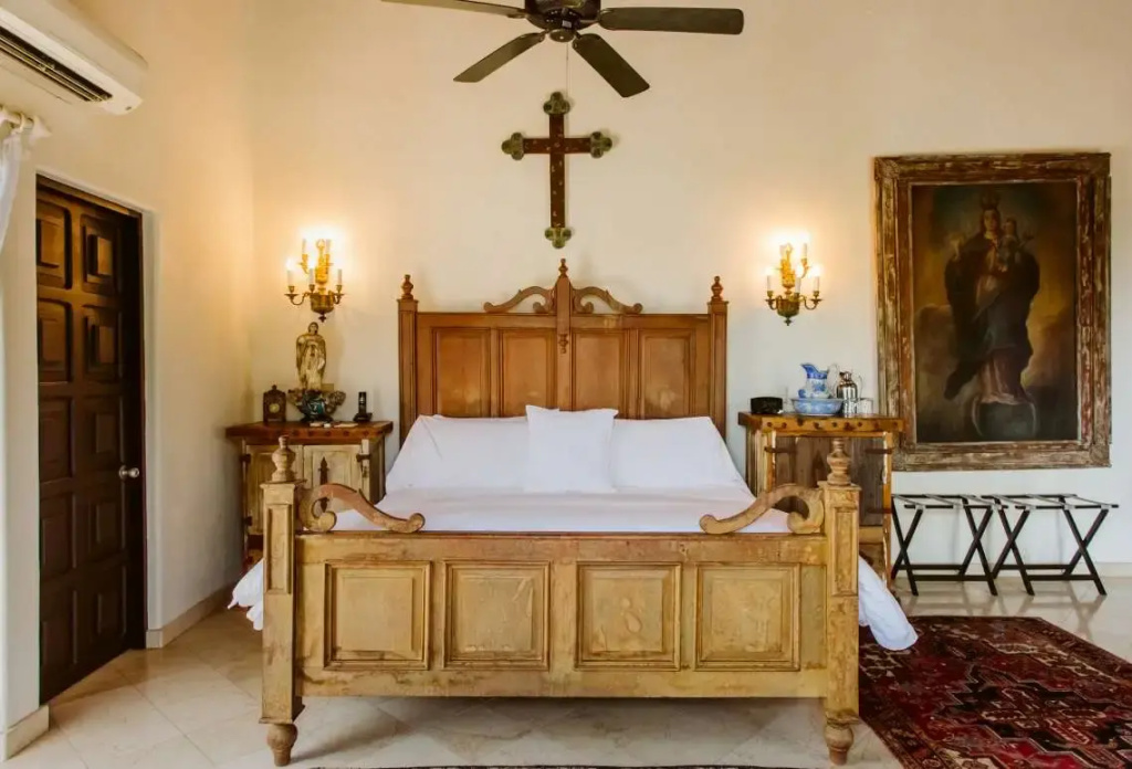 Hacienda San Angel - Chambres