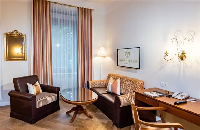 Parkhotel Graz - Traditional Luxury - Chambres
