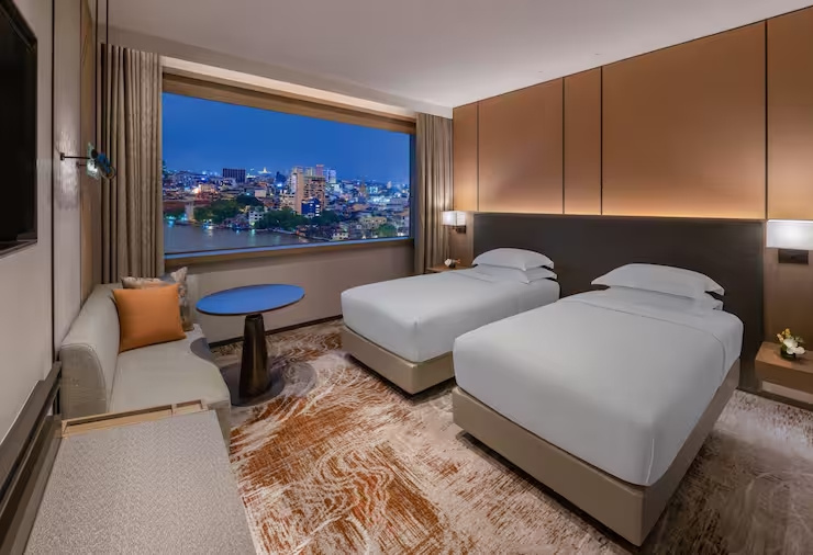 Millennium Hilton Bangkok - Chambres