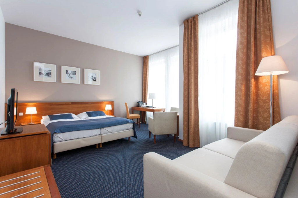 Hotel Carol - Chambres
