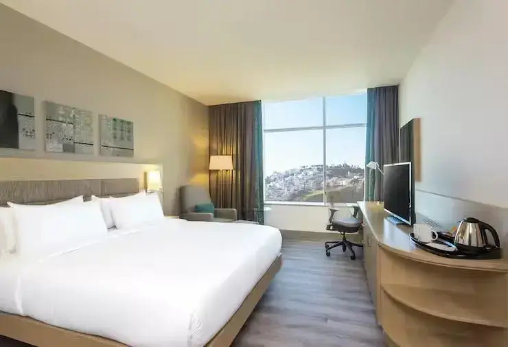 Accessible Double room (full double bed)