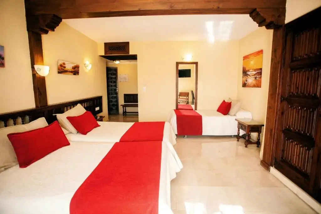 Hotel Sercotel Alfonso VI - Chambres
