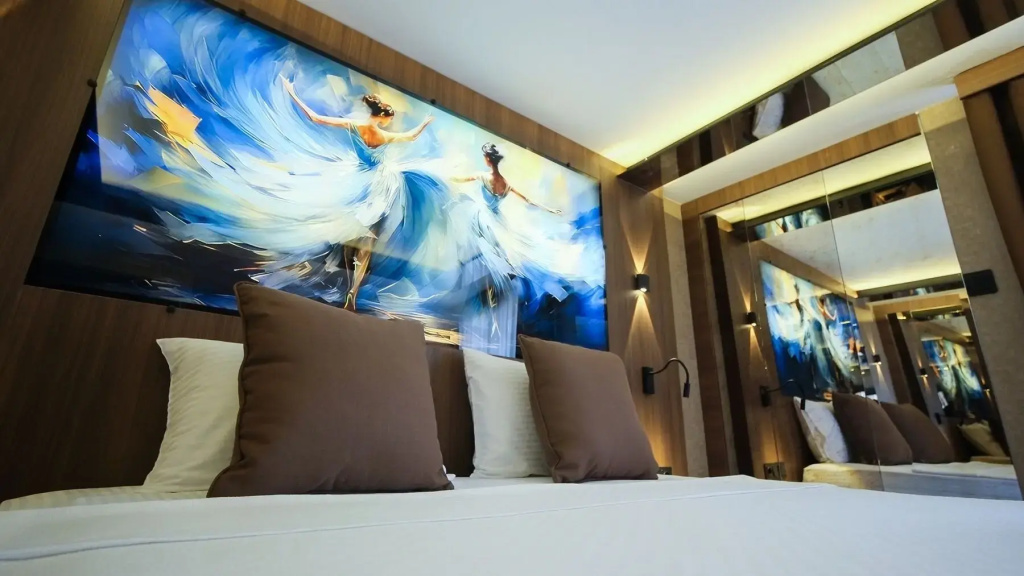 Superior Standard Double room (full double bed)