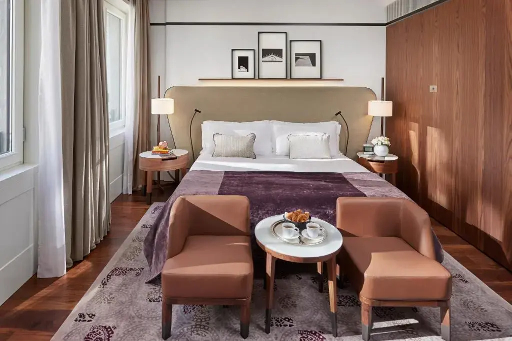 Terrace Double Suite (full double bed)