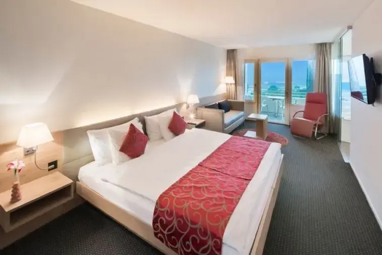 Best Western Hotel Rebstock - Chambres