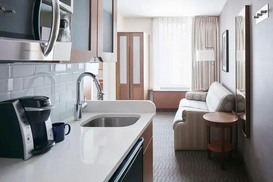 Club Quarters Hotel, Grand Central - Chambres