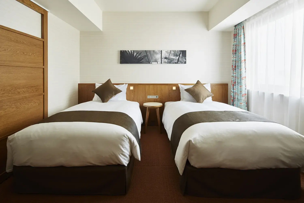 Hotel Gracery Naha - Chambres