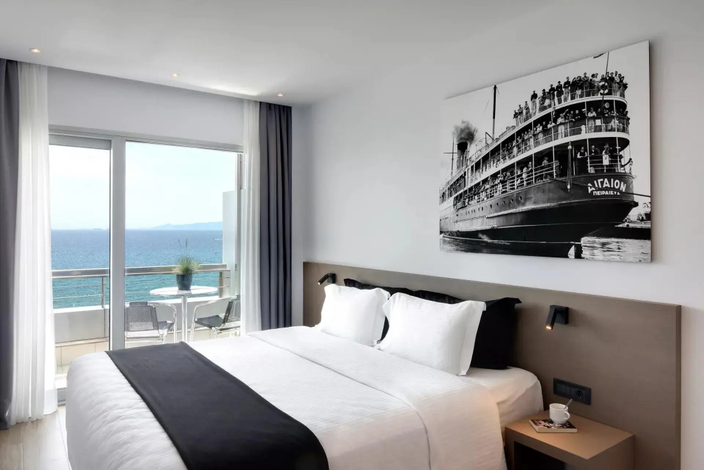 Poseidon Athens Hotel - Chambres