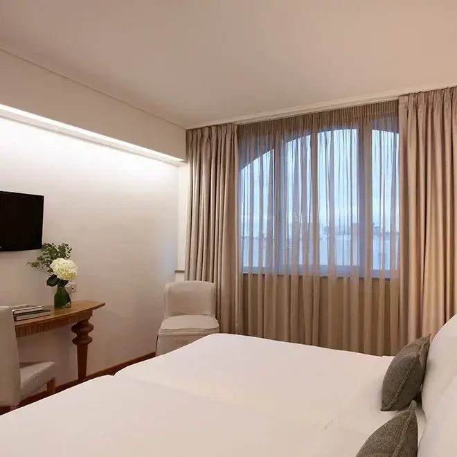 Superior Double room with city view (full double bed)