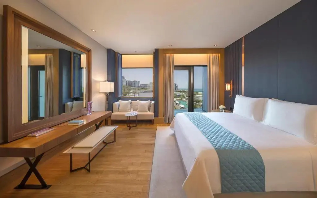 Pool Access Double room (full double bed)