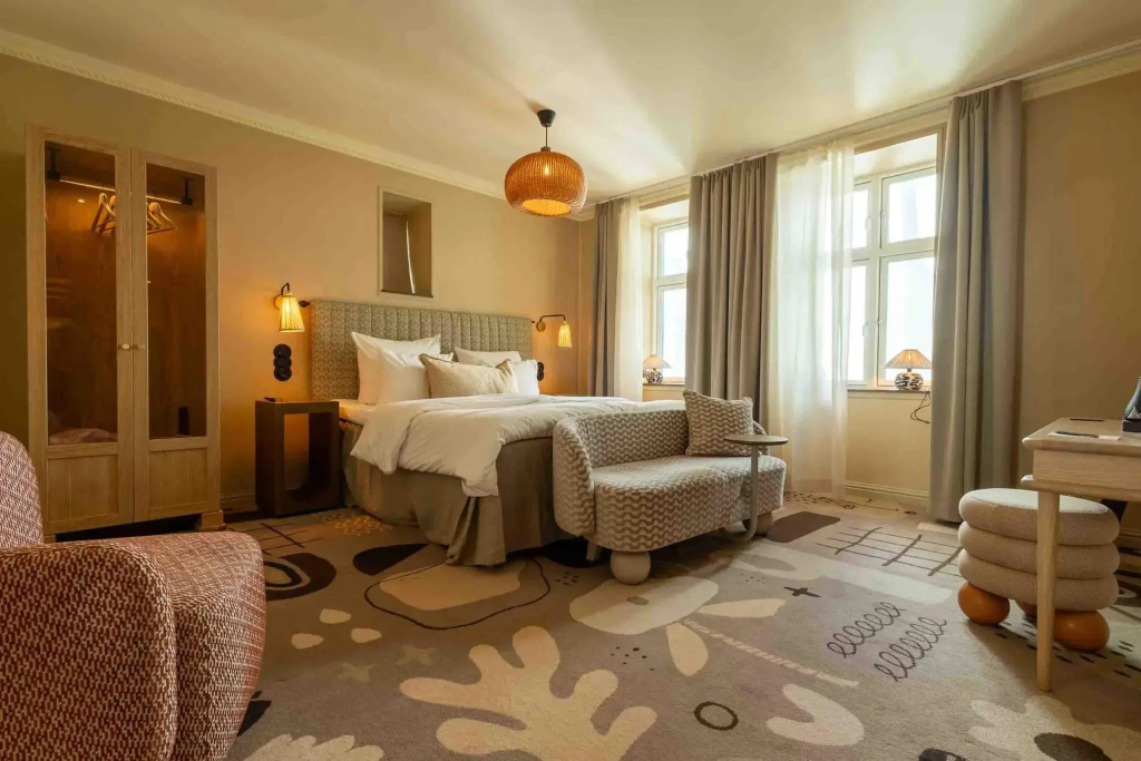 NH Copenhagen Grand Joanne - Chambres