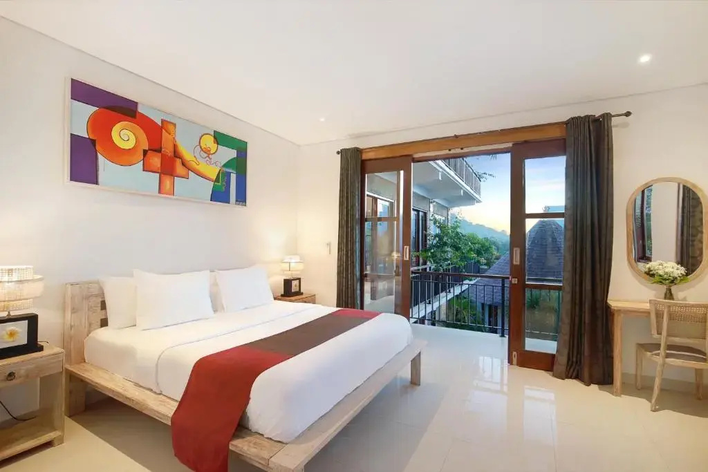 Suite with balcony