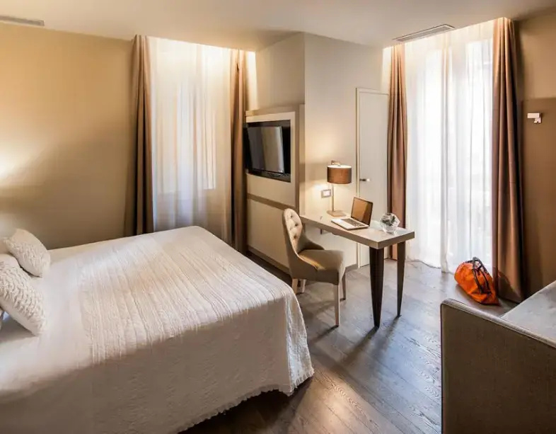 Superior Torrione Dependance Piccolo Savoia Double room (full double bed)