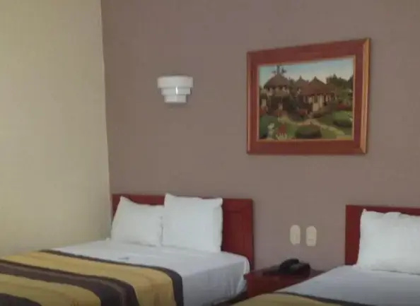 Standard no window Double room twin beds