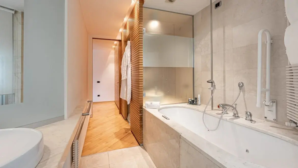 Grand Hotel Terme di Comano - Chambres