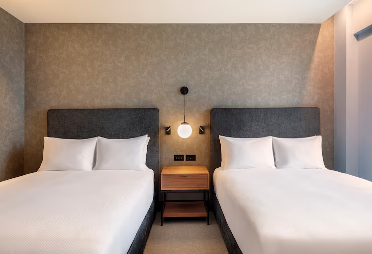 Double room (twin beds)