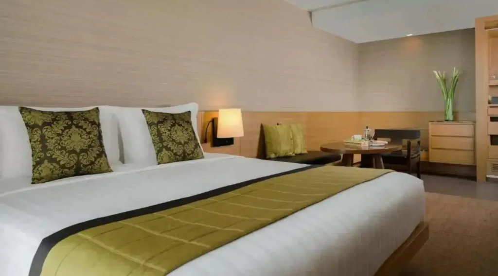 JC Kevin Sathorn Bangkok Hotel - Chambres
