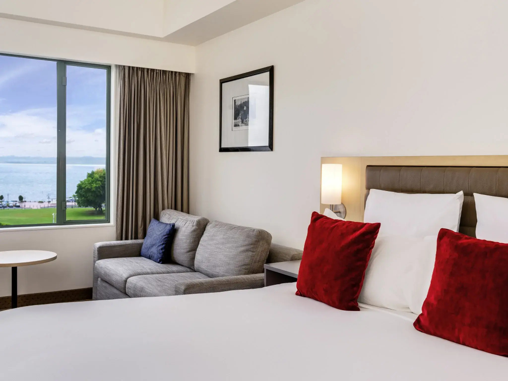 Novotel Rotorua Lakeside - Chambres