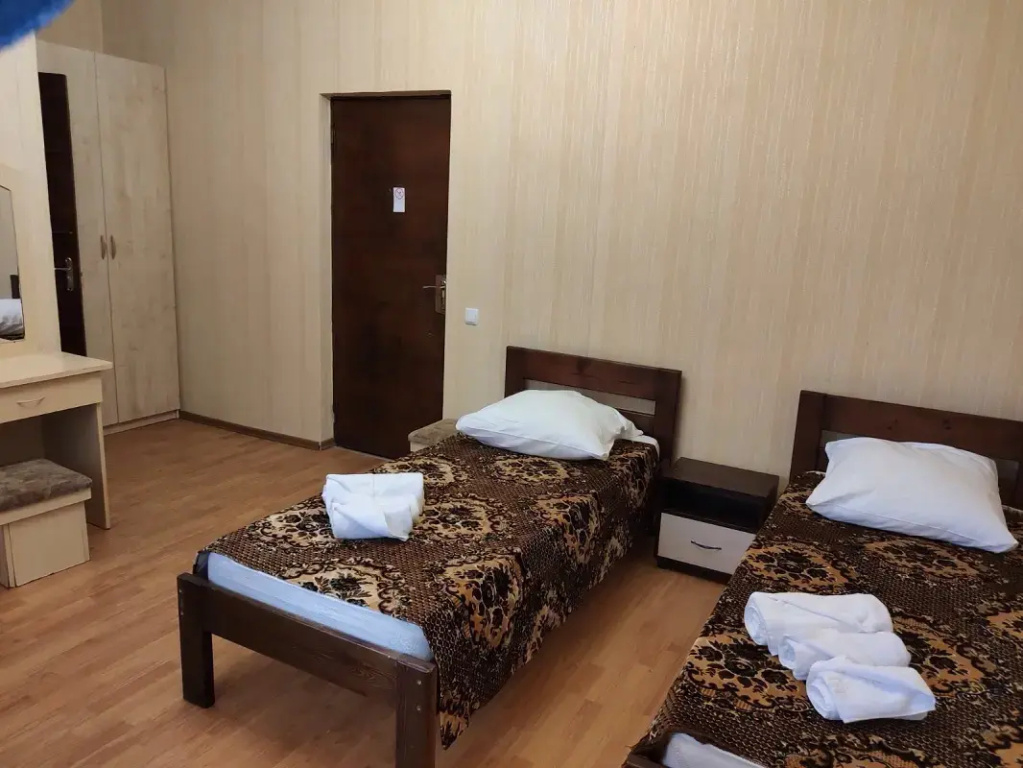 One-room Building 4, 5, 6 Double room (twin beds)