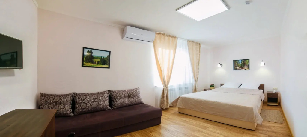 Tair Mini-hotel Room Type - Superior Double room full double bed